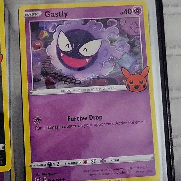 Pokemon | Toys | Gastly Halloween Pokmon Card | Poshmark
